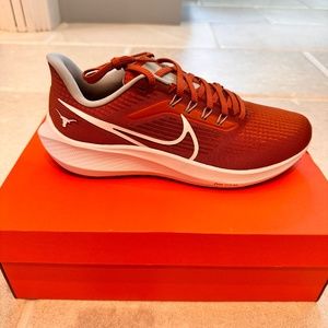 Nike Zoom Pegasus 39 Texas: Dessert orange/white, orange Texas/blanc, size 9 Men